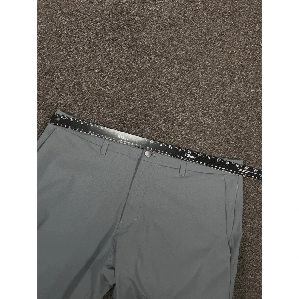Lululemon ABC Classic‎ Fit 5 Pocket Pants Men's 38 (Fits 39) Gray Warpstreme